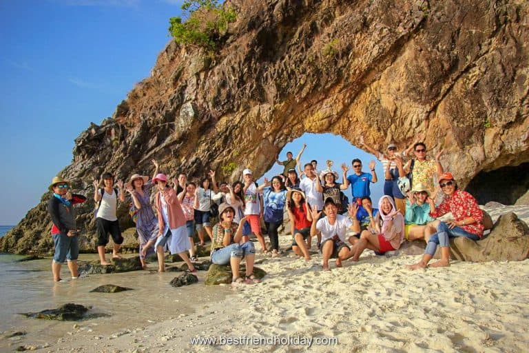 ทัวร์เกาะหลีเป๊ะ เที่ยวเกาะหลีเป๊ะ ขอบคุณลูกค้าทุกท่าน