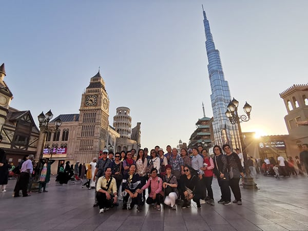 เที่ยวดูไบ