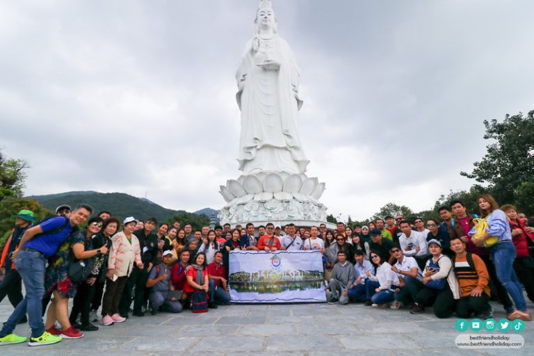 กรุ๊ปต่างประเทศ เวียดนาม บานาฮิลล์ จำนวน 110 ท่าน ขอขอบคุณลูกค้าทุกท่าน