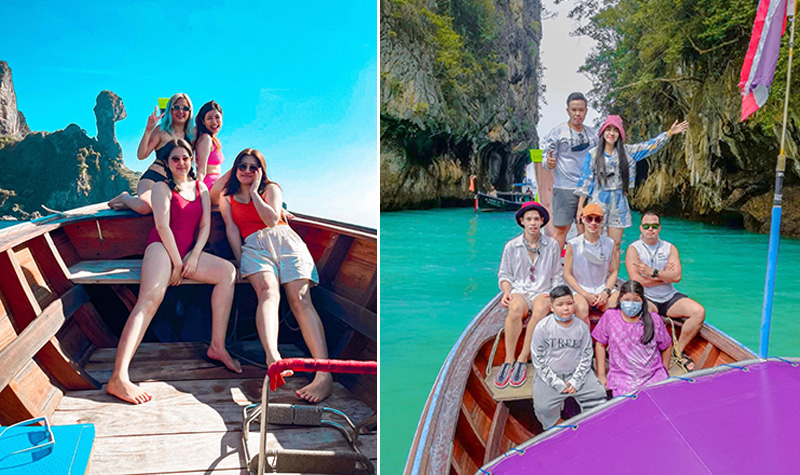 เรือหางยาว-กระบี่