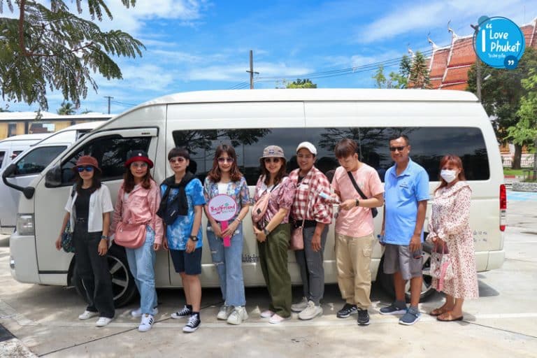 รถรับส่งภูเก็ต รถรับส่งสนามบิน ที่พัก รถพาเที่ยวภูเก็ต คุณภาพดี