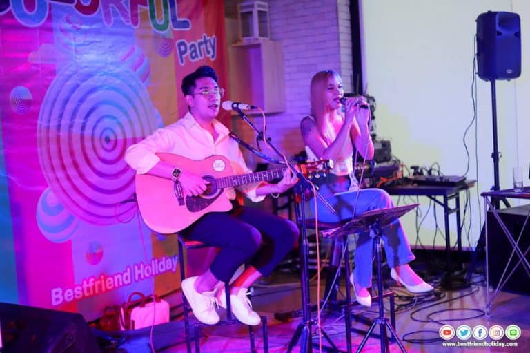จัดงานเลี้ยงแบบโฟล์คซอง Folksong ตัวอย่างงานเลี้ยง