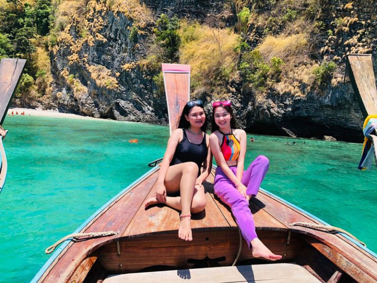 ตัวอย่างทริปกระบี่ เหมาเรือยาว ทริปดำน้ำ โปรสุดคุ้ม