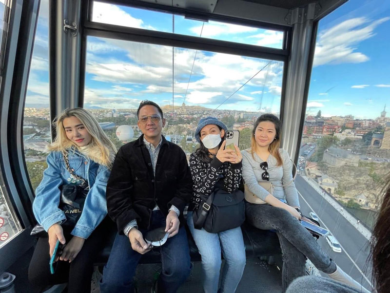 กรุ๊ปส่วนตัวจอร์เจีย