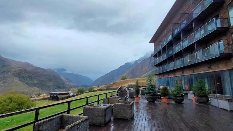 ที่พักจอร์เจีย