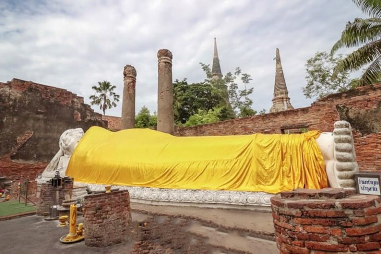 ไหว้พระ 9 วัดอยุธยา 1 วัน อิ่มบุญ จ.พระนครศรีอยุธยา
