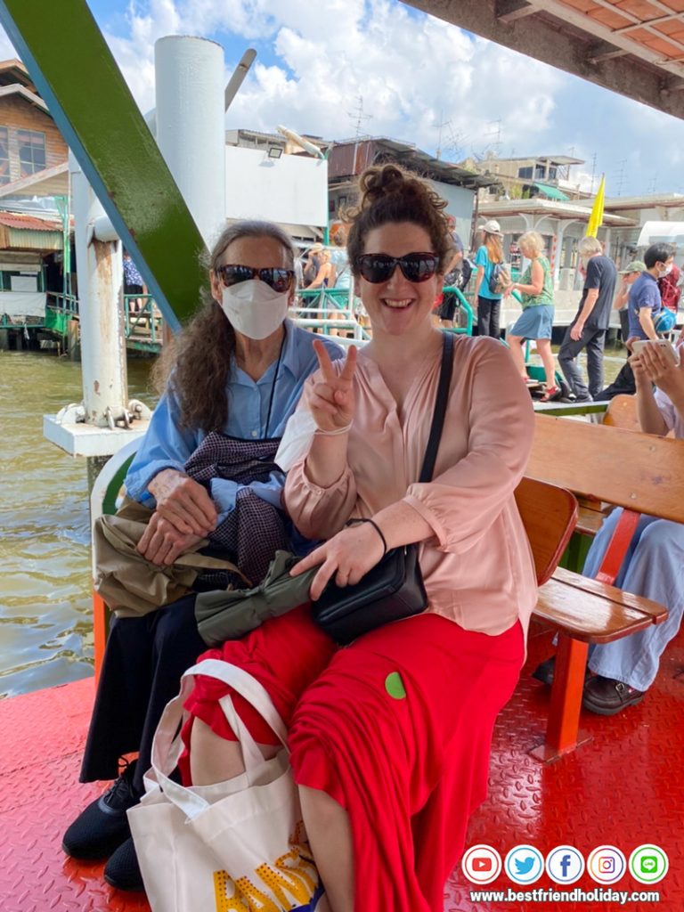 บริการไกด์นำเที่ยวภาษาอังกฤษ เที่ยวกรุงเทพแบบส่วนตัว คุณภาพดี ขอบคุณทุกท่าน
