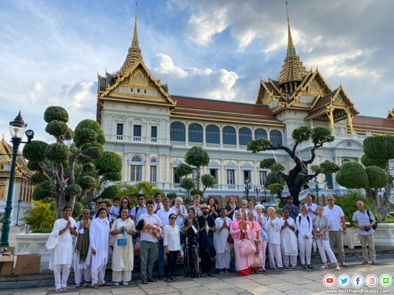 บริการไกด์นำเที่ยวภาษาอังกฤษ เที่ยวกรุงเทพแบบหมู่คณะ ขอบคุณทุกท่าน
