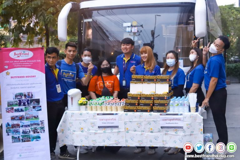 กรุ๊ปในประเทศ พัทยา ล่องเรือยอร์ช จำนวน 110 ท่าน