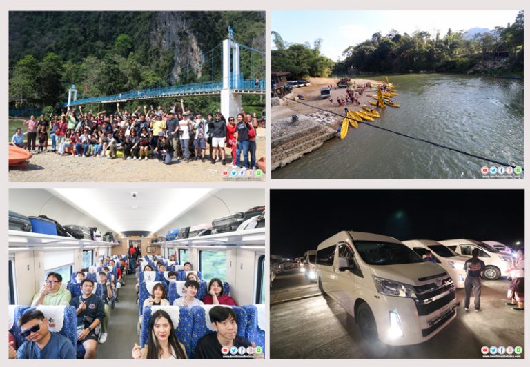 ตัวอย่างรถตู้ รถบัสนำเที่ยว VIP รถนำเที่ยว
