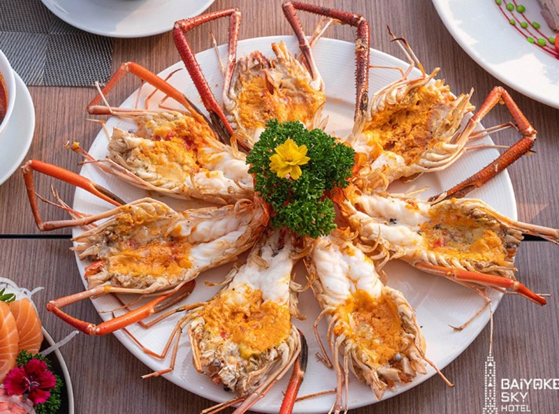 เมนูอาหารตึกใบหยก