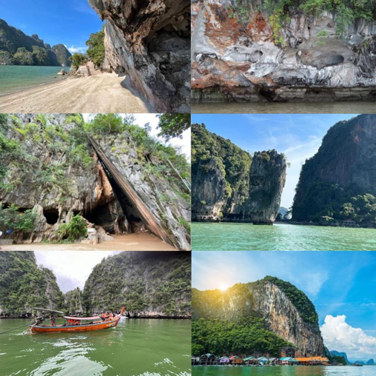 เรืออ่าวพังงา ล่องเรืออ่าวพังงา เริ่มต้น 450 บาท โปรสุดคุ้ม