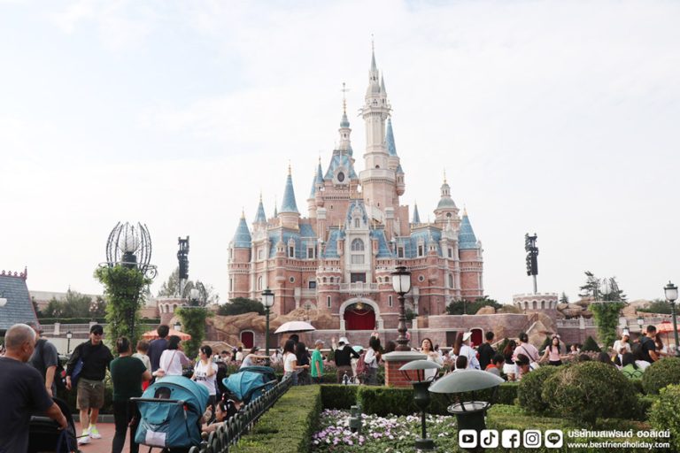 Shanghai Disneyland รีวิวเที่ยวสวนสนุก เซี่ยงไฮ้ดิสนีย์แลนด์