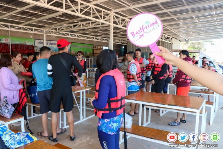 ตัวอย่างท่าเรือของเรา จุดเช็คอินน์แสมสาร ไอ เลิฟ แสมสาร