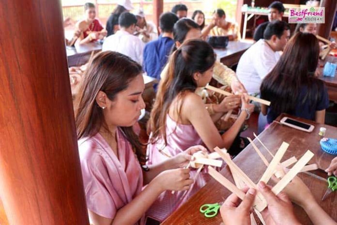 สานปลาตะเพียนอยุธยา สานปลาตะเพียนอยุธยา