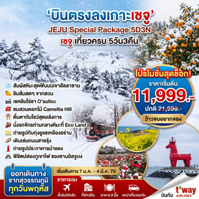 ทัวร์เกาหลี-หิมะ ทัวร์เกาหลี-หิมะ